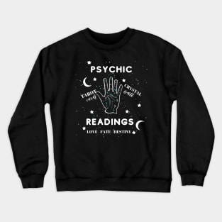 Psychic Readings Crewneck Sweatshirt